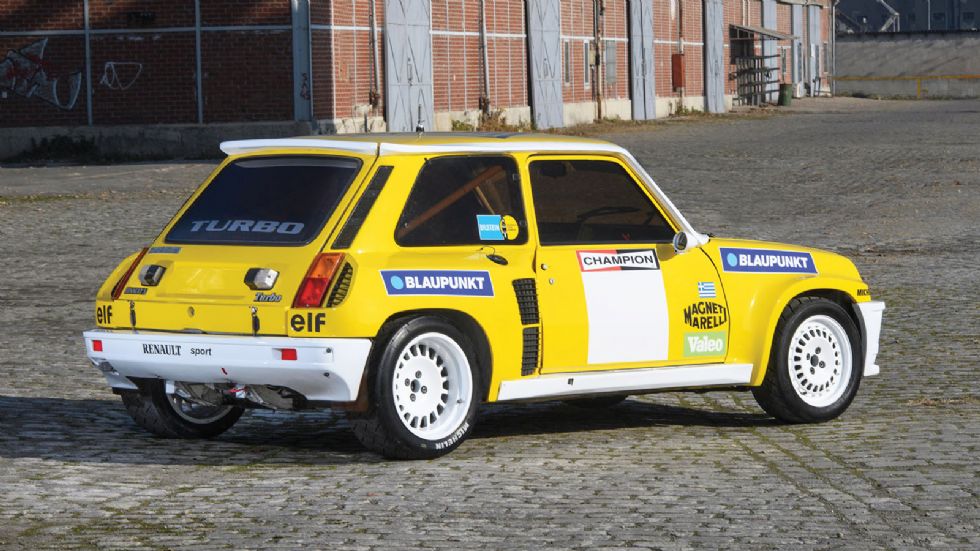 Renault 5 Turbo II Group B